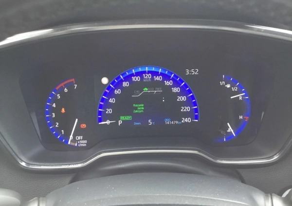 Toyota Corolla cena 89900 przebieg: 141476, rok produkcji 2019 z Świebodzin małe 326